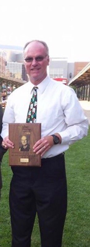 Coach Receives Award
